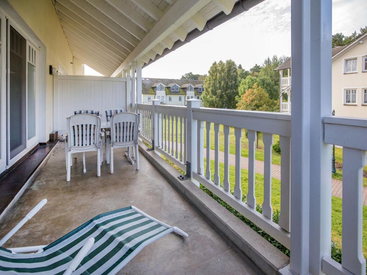 Duenenpark - Klassik Mit 2 Schlafzimmern Und Balkon Im Obergeschoss 065 Apartment *