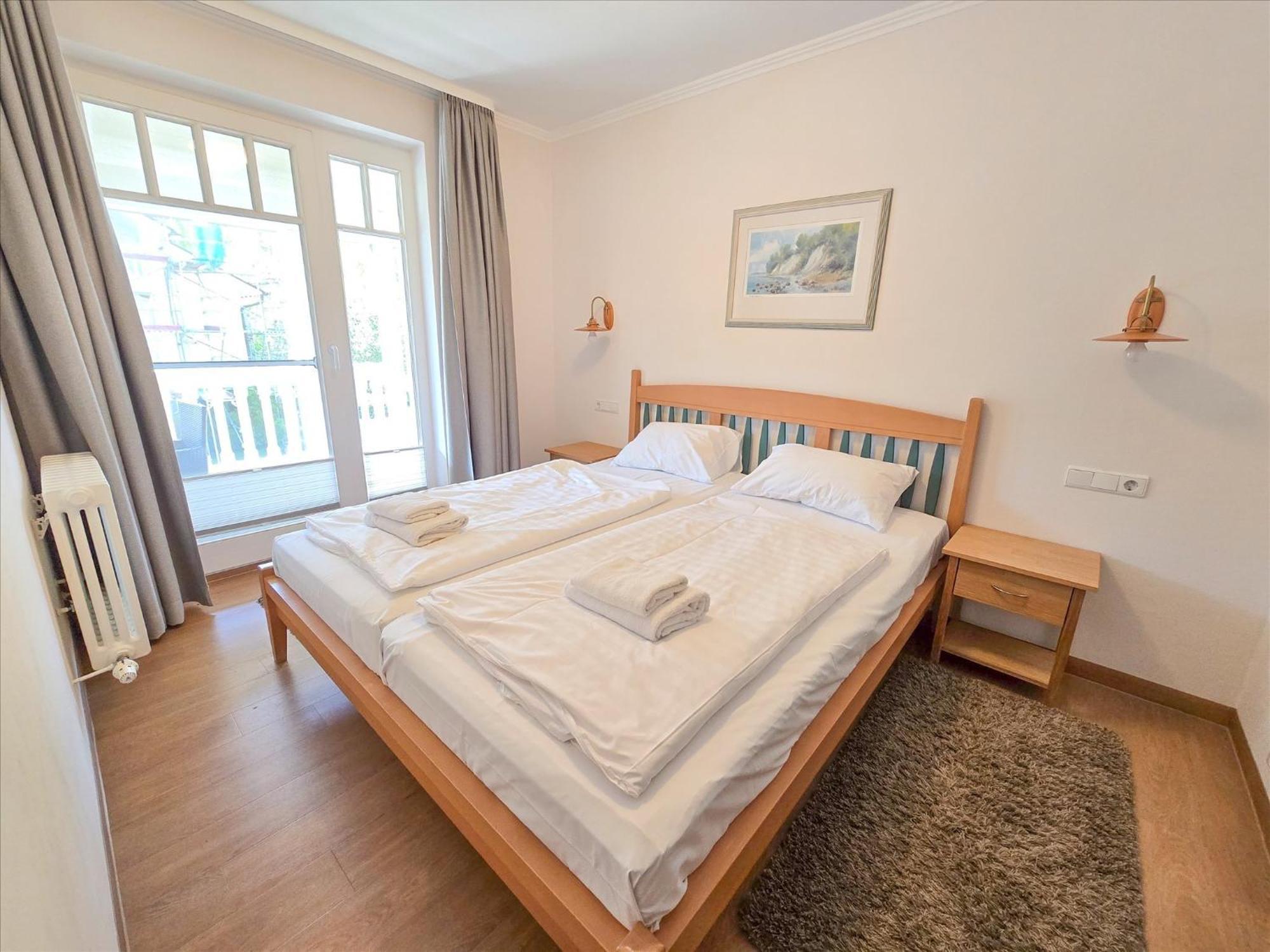 Apartment Duenenpark - Klassik Mit 2 Schlafzimmern Und Balkon Im Obergeschoss 065 Binz