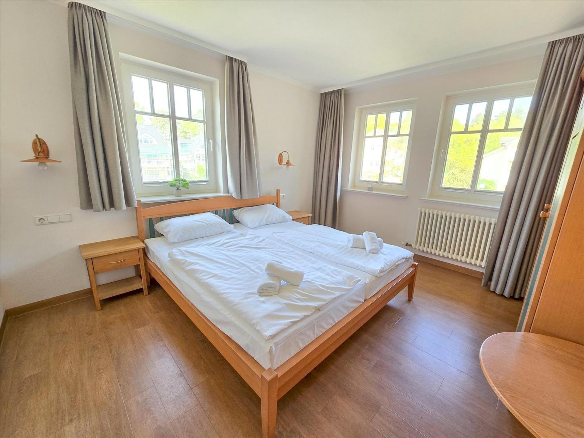 Duenenpark - Klassik Mit 2 Schlafzimmern Und Balkon Im Obergeschoss 065 *